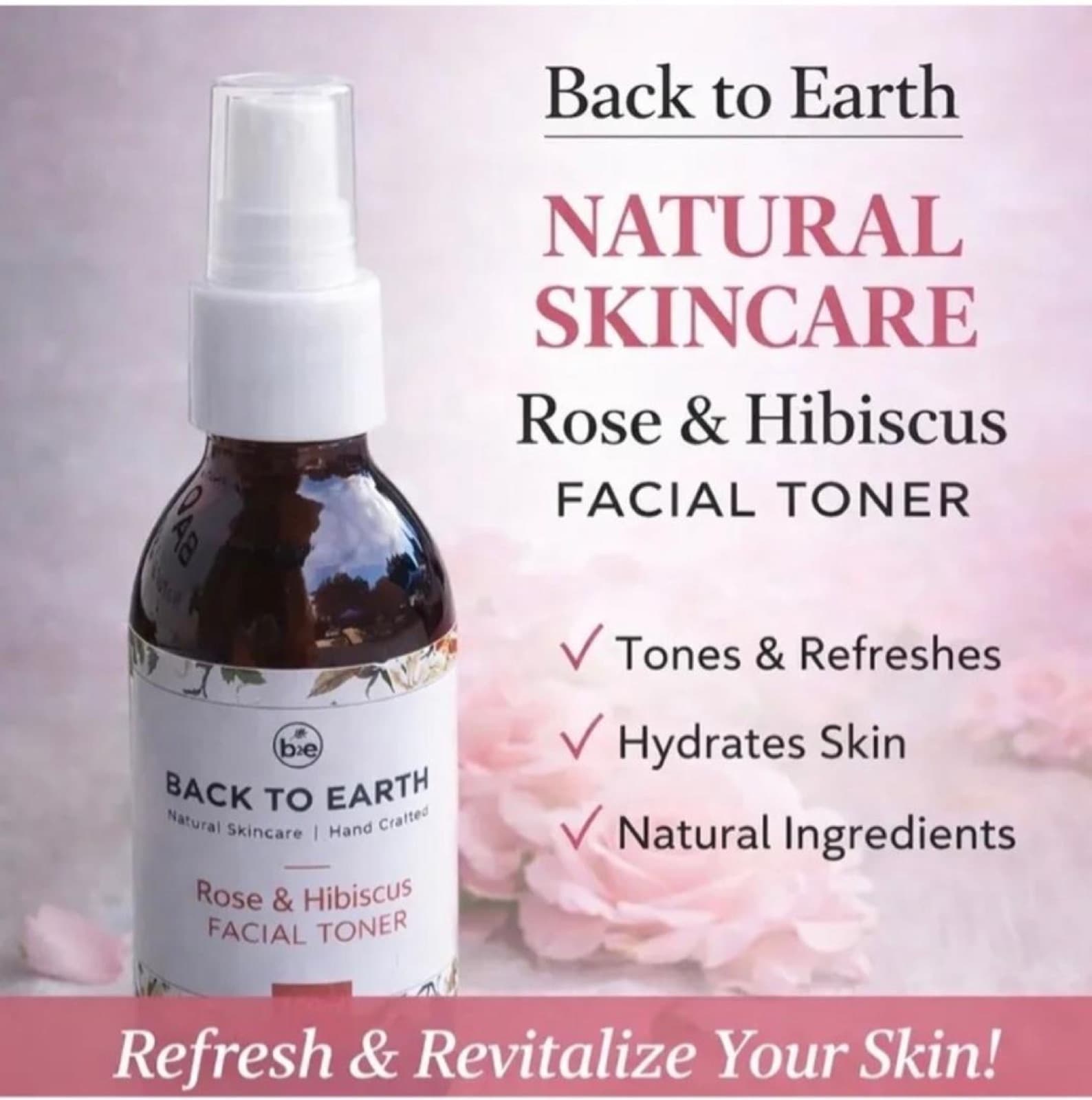 Back to Earth — Natural skincare