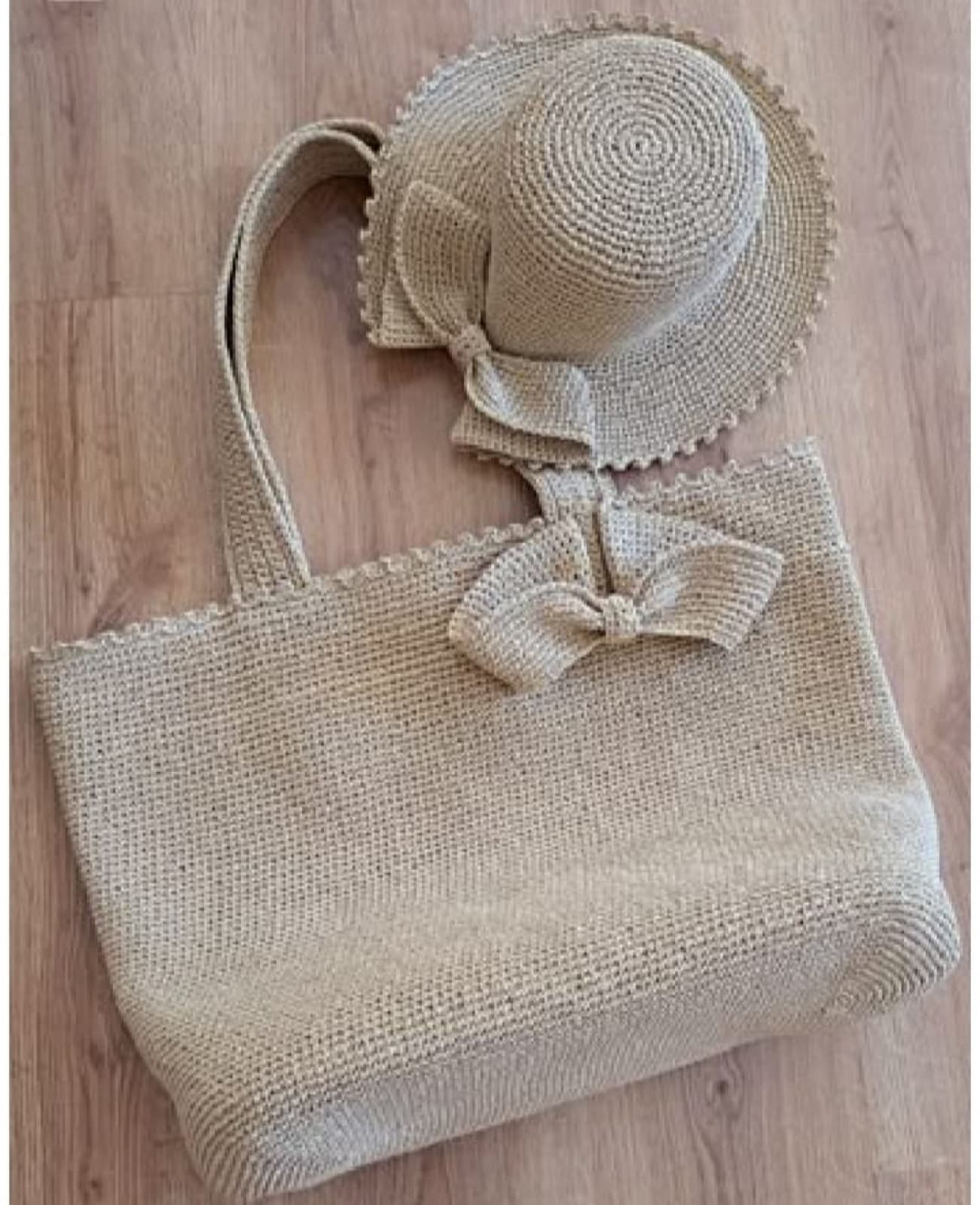 Crochet work
