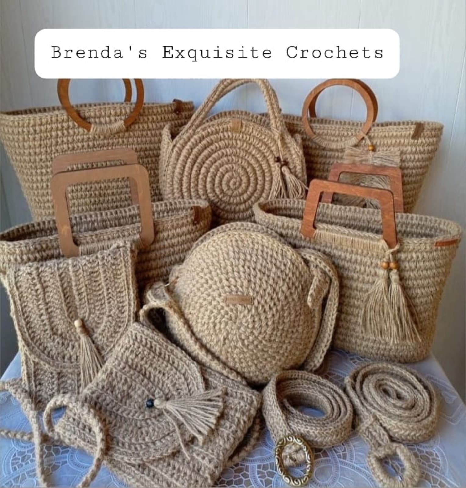 Brendas Exquisite Crochets Crochet, clothing & accessories