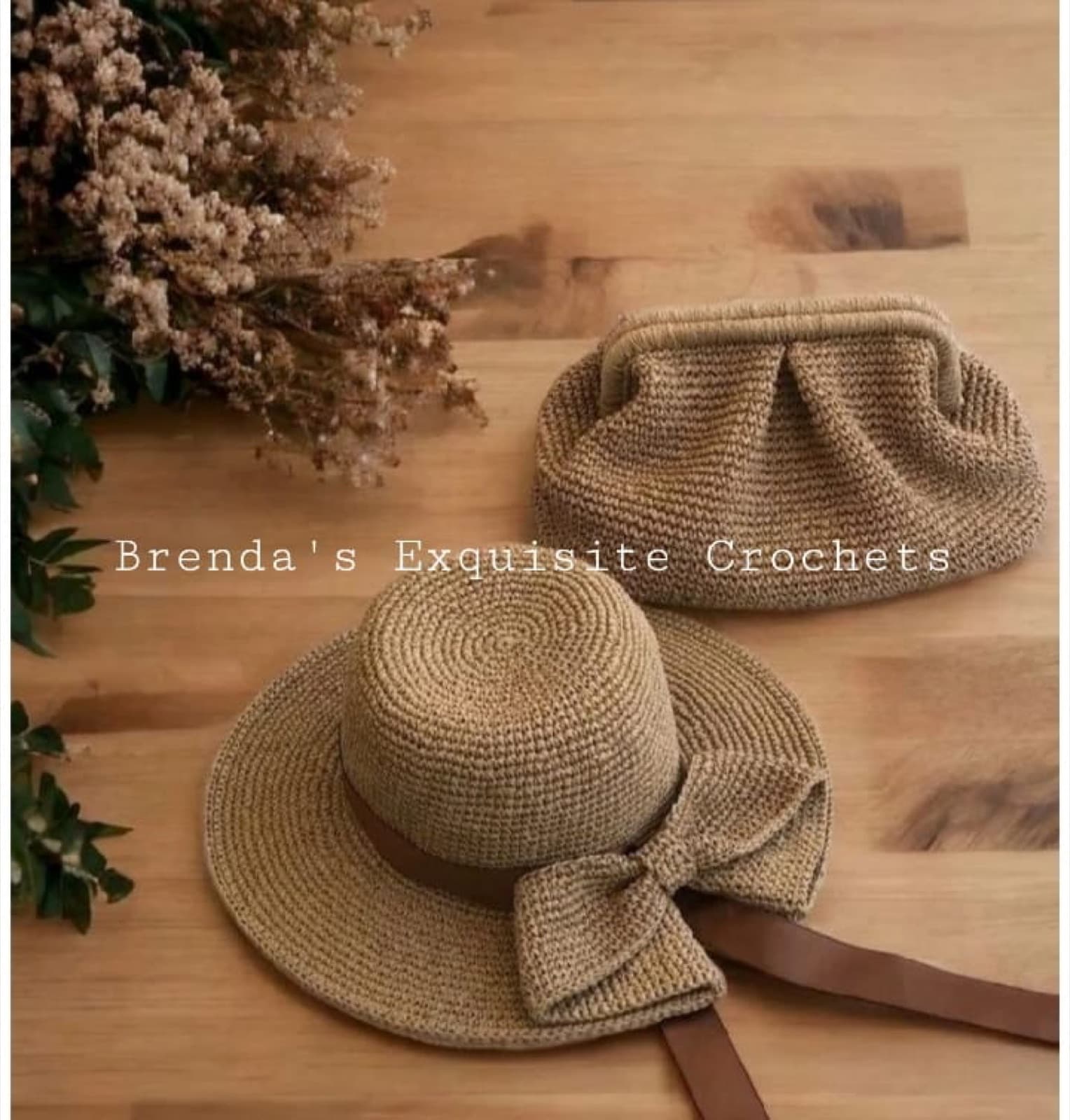 Brendas Exquisite Crochets Crochet, clothing & accessories, image 3
