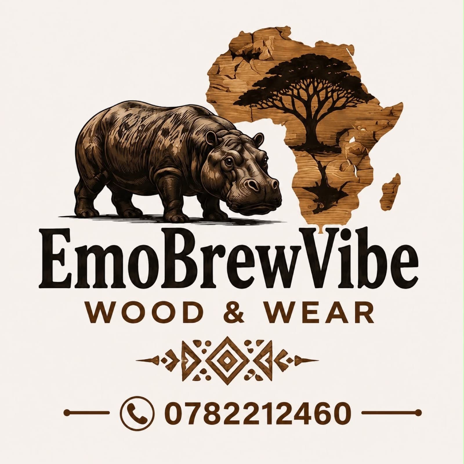 Emo Brew Vibe Merch Creative accessories & wear, image 2