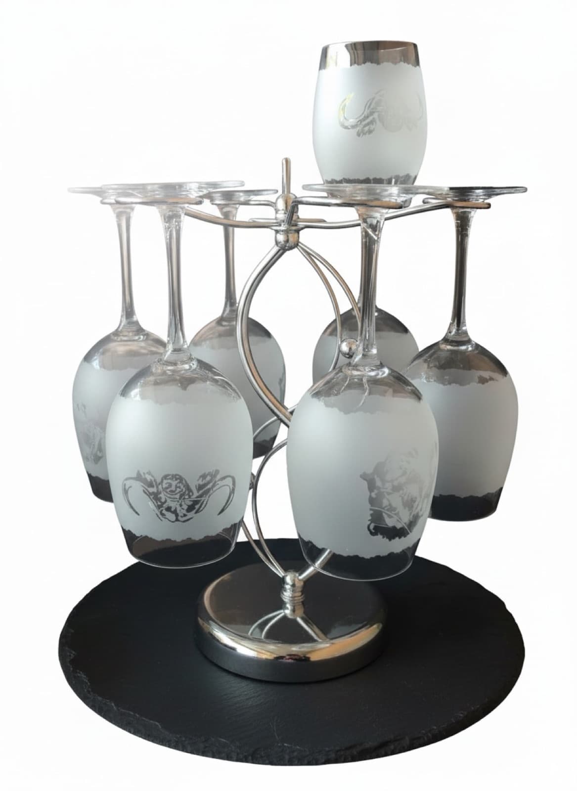 Glass Precisions Gift Shop Frosted glassware