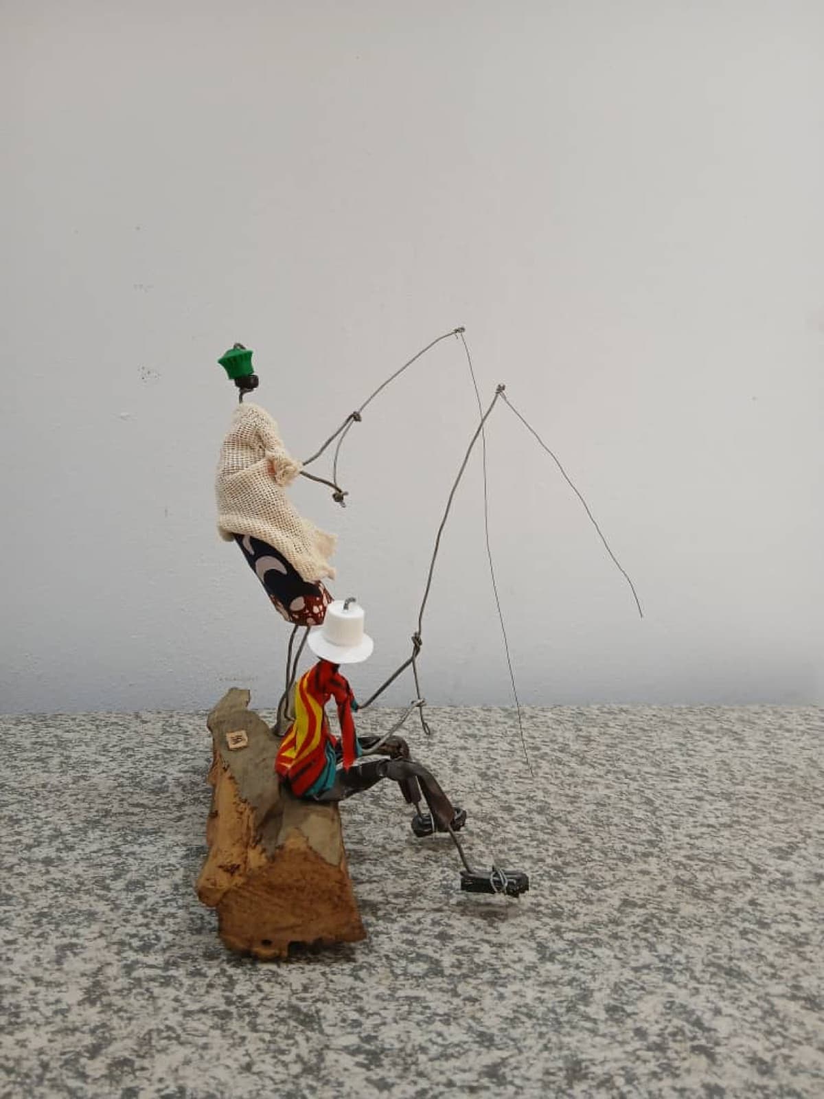 Once Upon A Time Upcycled & sustainable art